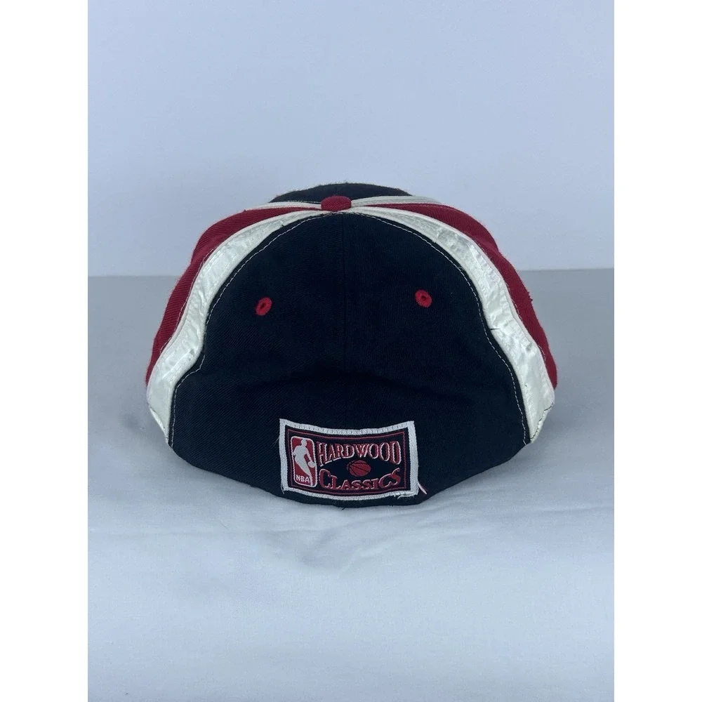 Chicago Bulls Windy City Pinwheel New Era Fitted Hat Size 7 3/4 NBA Basketball